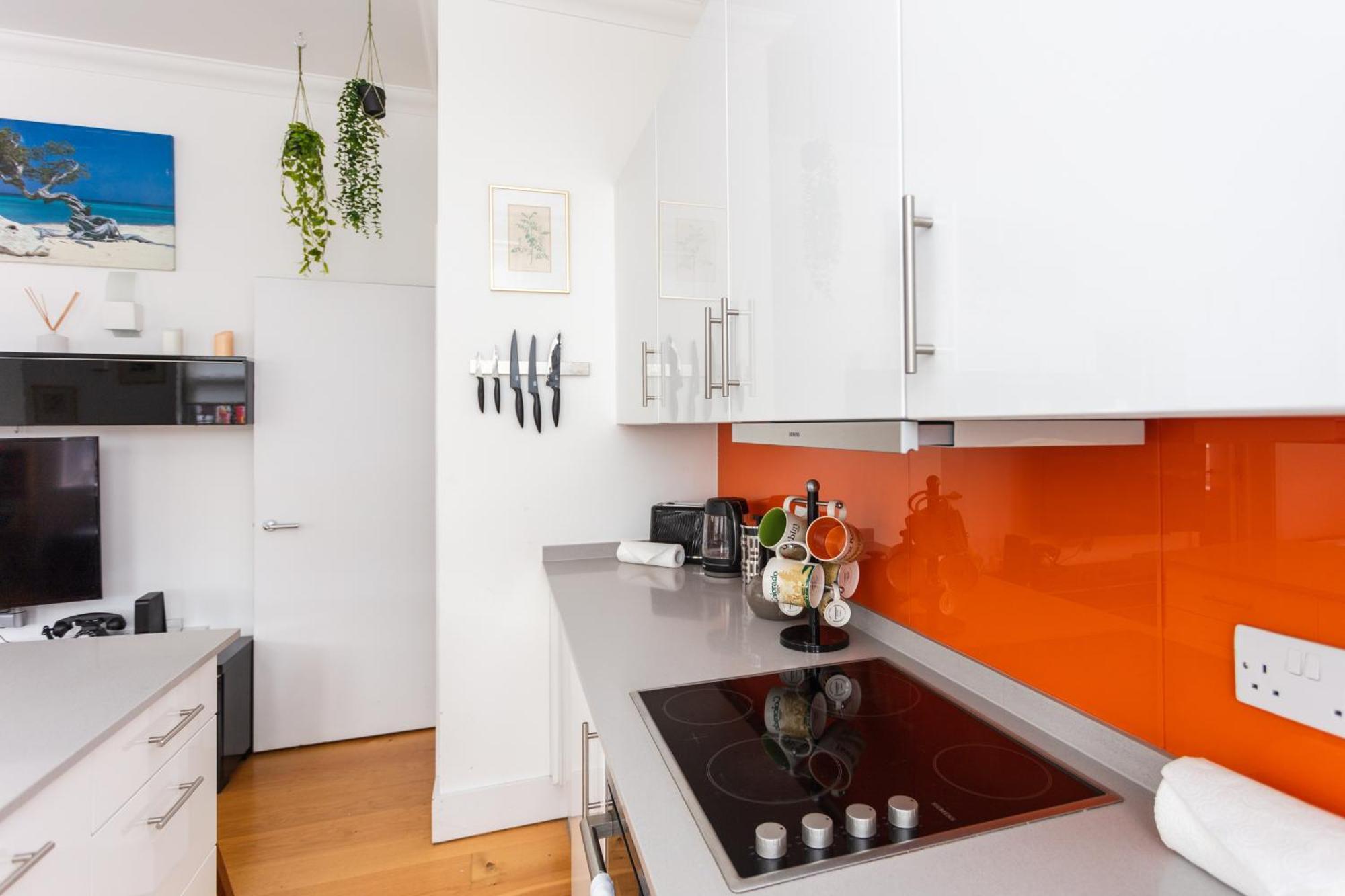 Homely 1 Bedroom Apartment In The Heart Of Vibrant Camden Londra Exterior foto