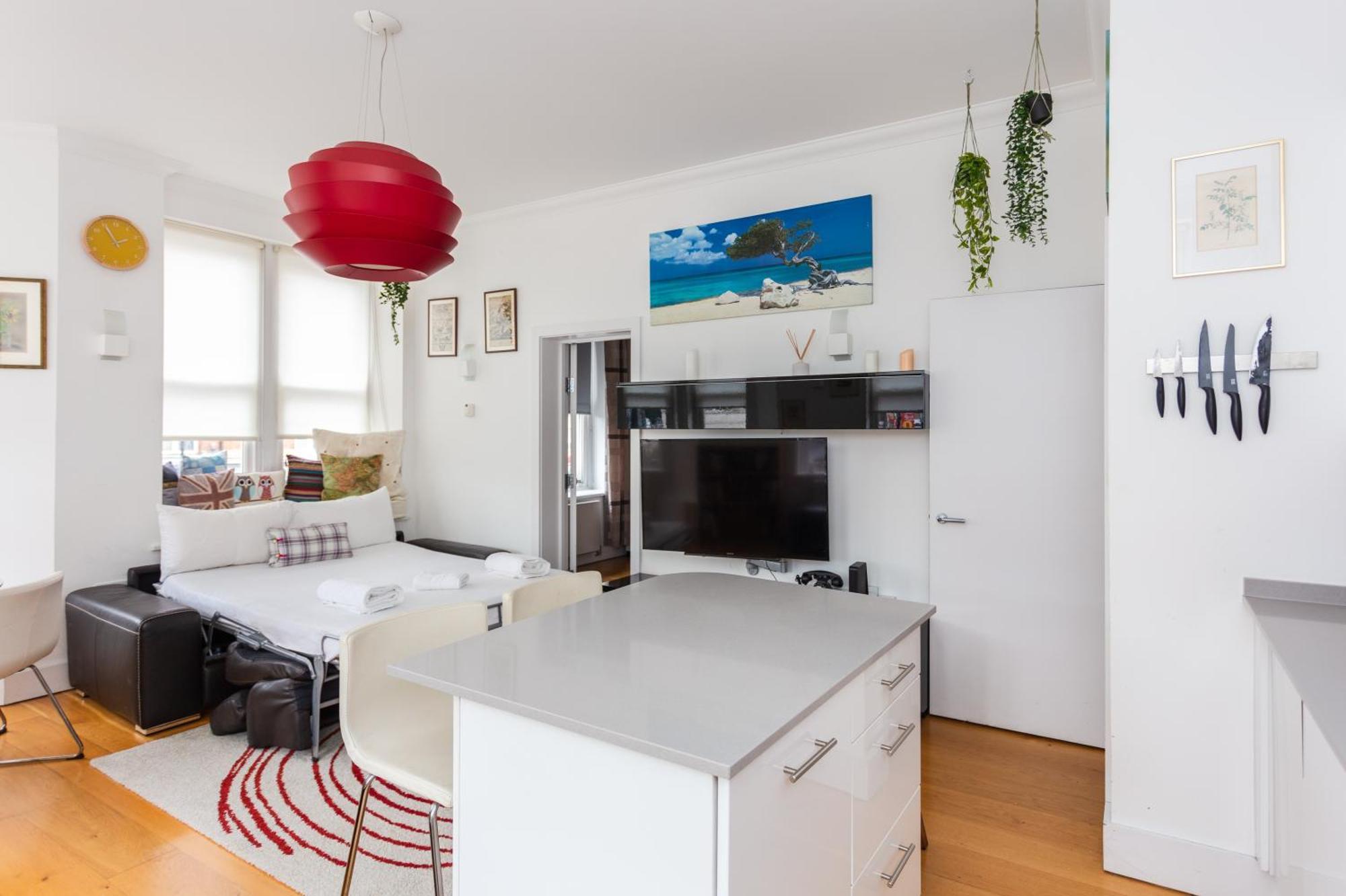 Homely 1 Bedroom Apartment In The Heart Of Vibrant Camden Londra Exterior foto