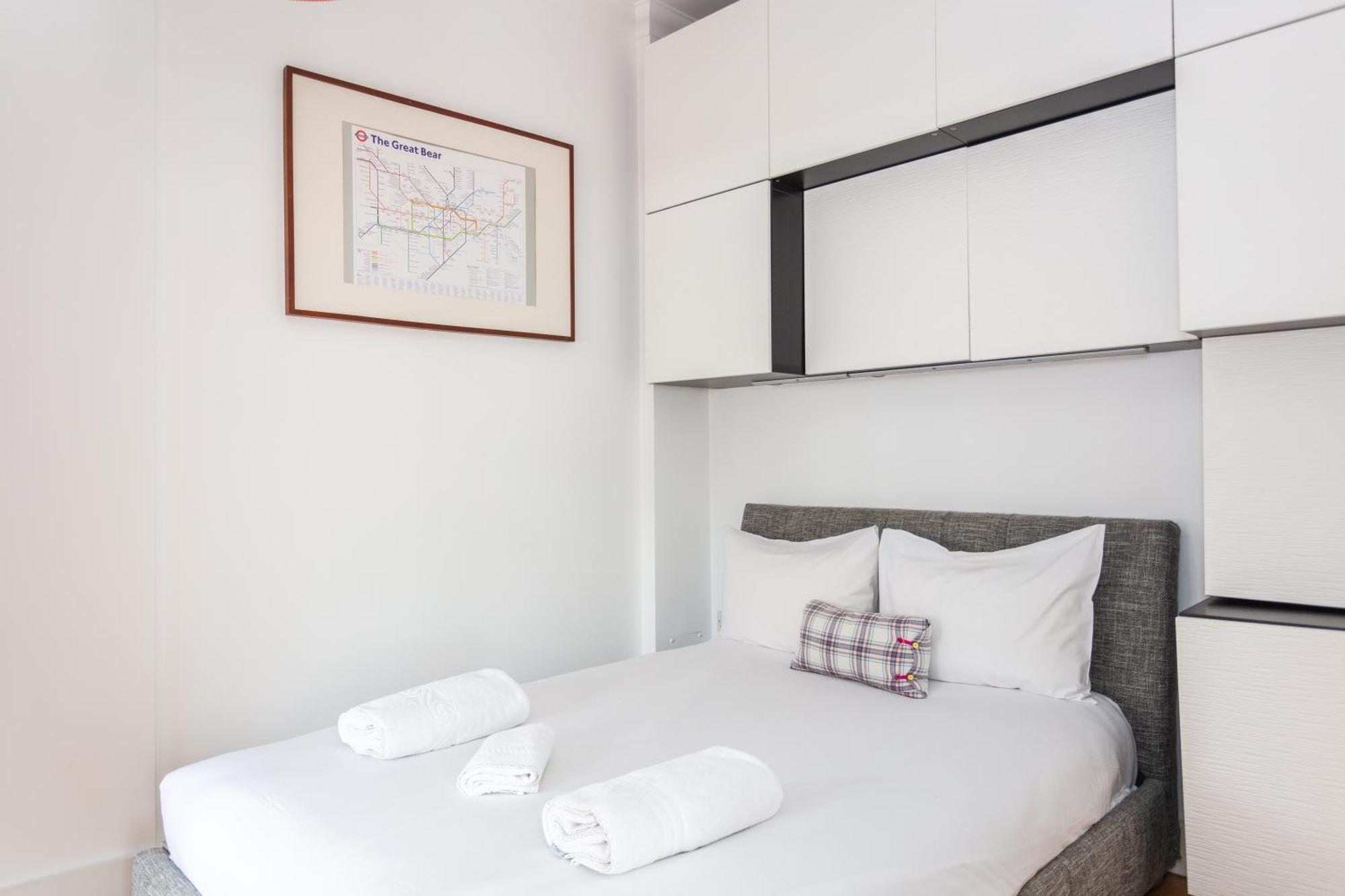 Homely 1 Bedroom Apartment In The Heart Of Vibrant Camden Londra Exterior foto