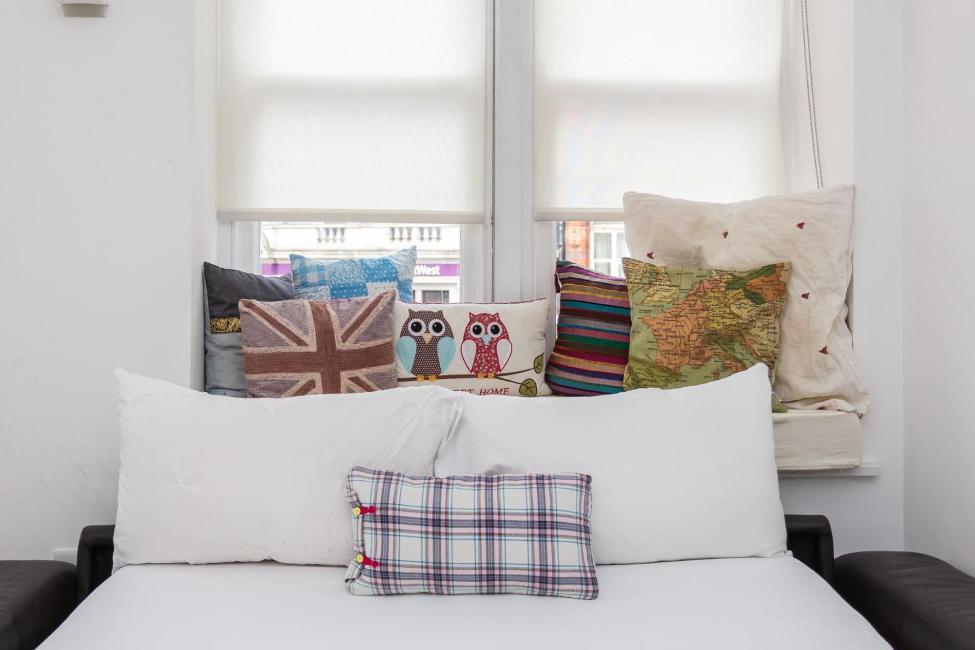 Homely 1 Bedroom Apartment In The Heart Of Vibrant Camden Londra Exterior foto