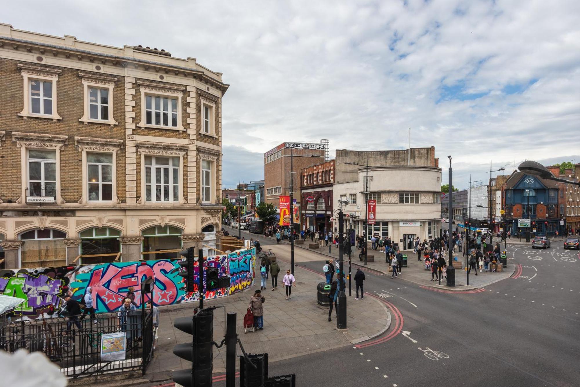 Homely 1 Bedroom Apartment In The Heart Of Vibrant Camden Londra Exterior foto