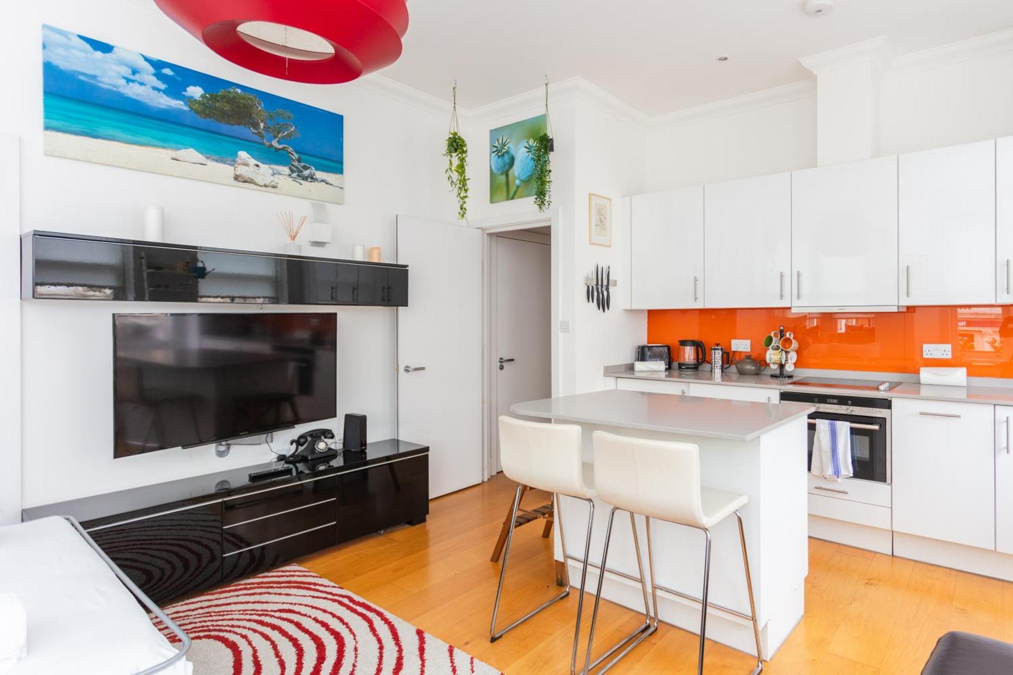 Homely 1 Bedroom Apartment In The Heart Of Vibrant Camden Londra Exterior foto