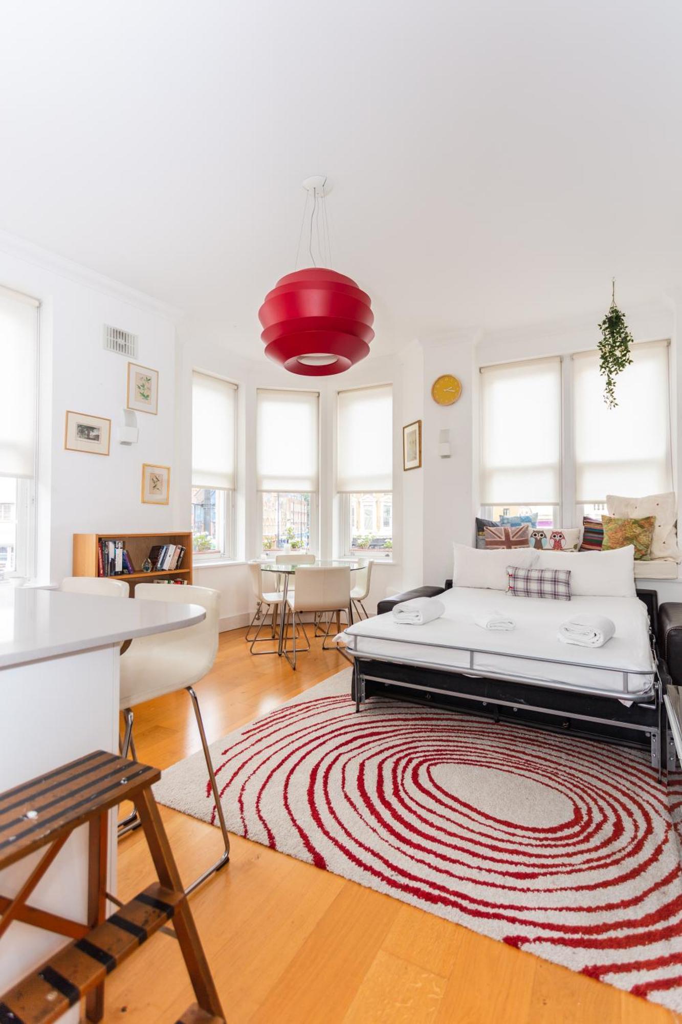 Homely 1 Bedroom Apartment In The Heart Of Vibrant Camden Londra Exterior foto