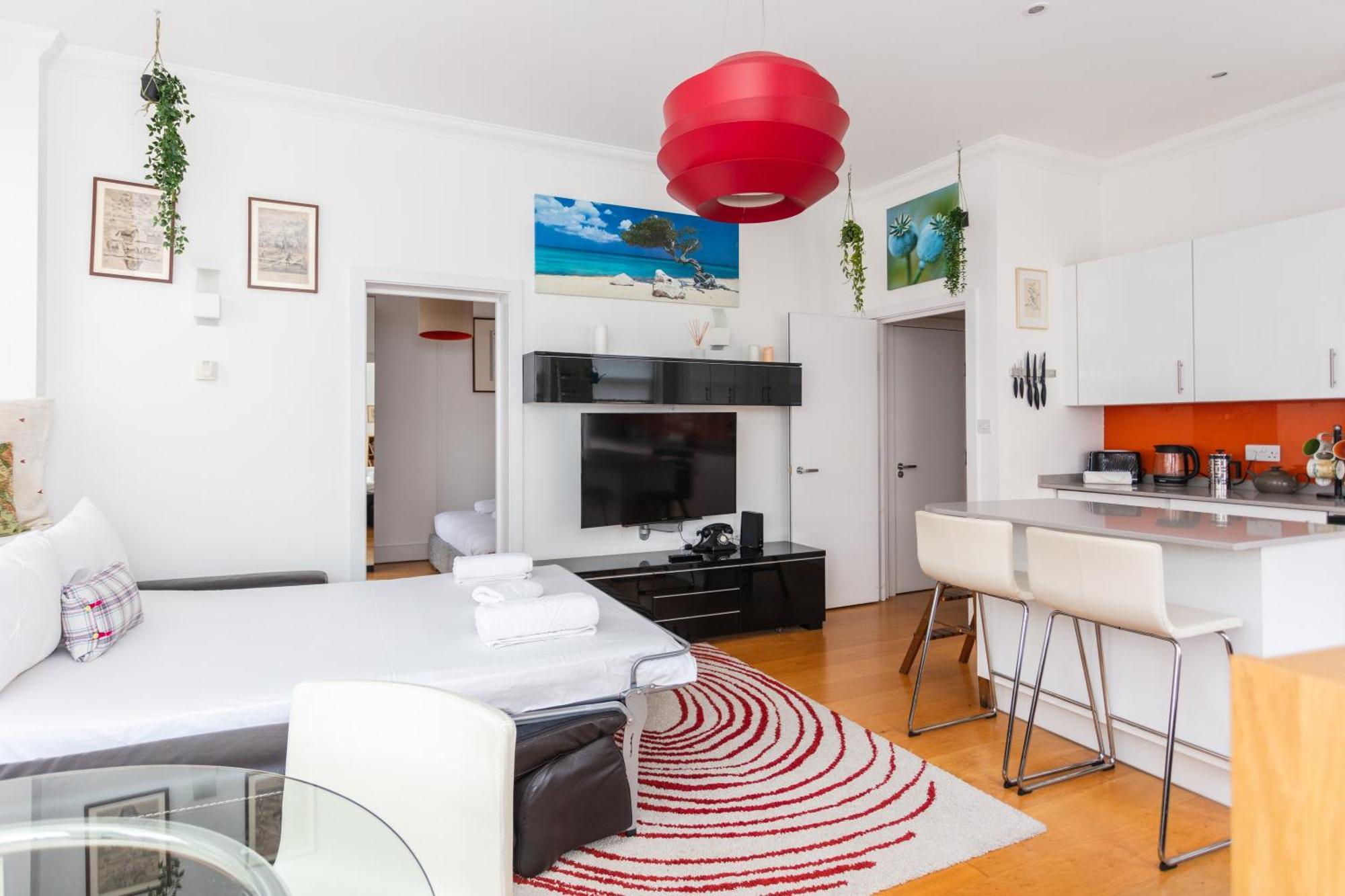 Homely 1 Bedroom Apartment In The Heart Of Vibrant Camden Londra Exterior foto